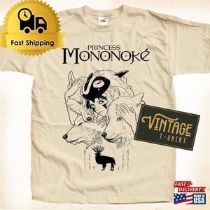 Princess Mononoke V2 T-Shirt